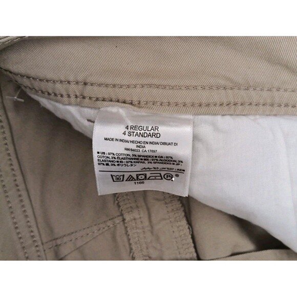 Old Navy Skinny Khaki Pants Womens Size 4 With Tags - Picture 8 of 8